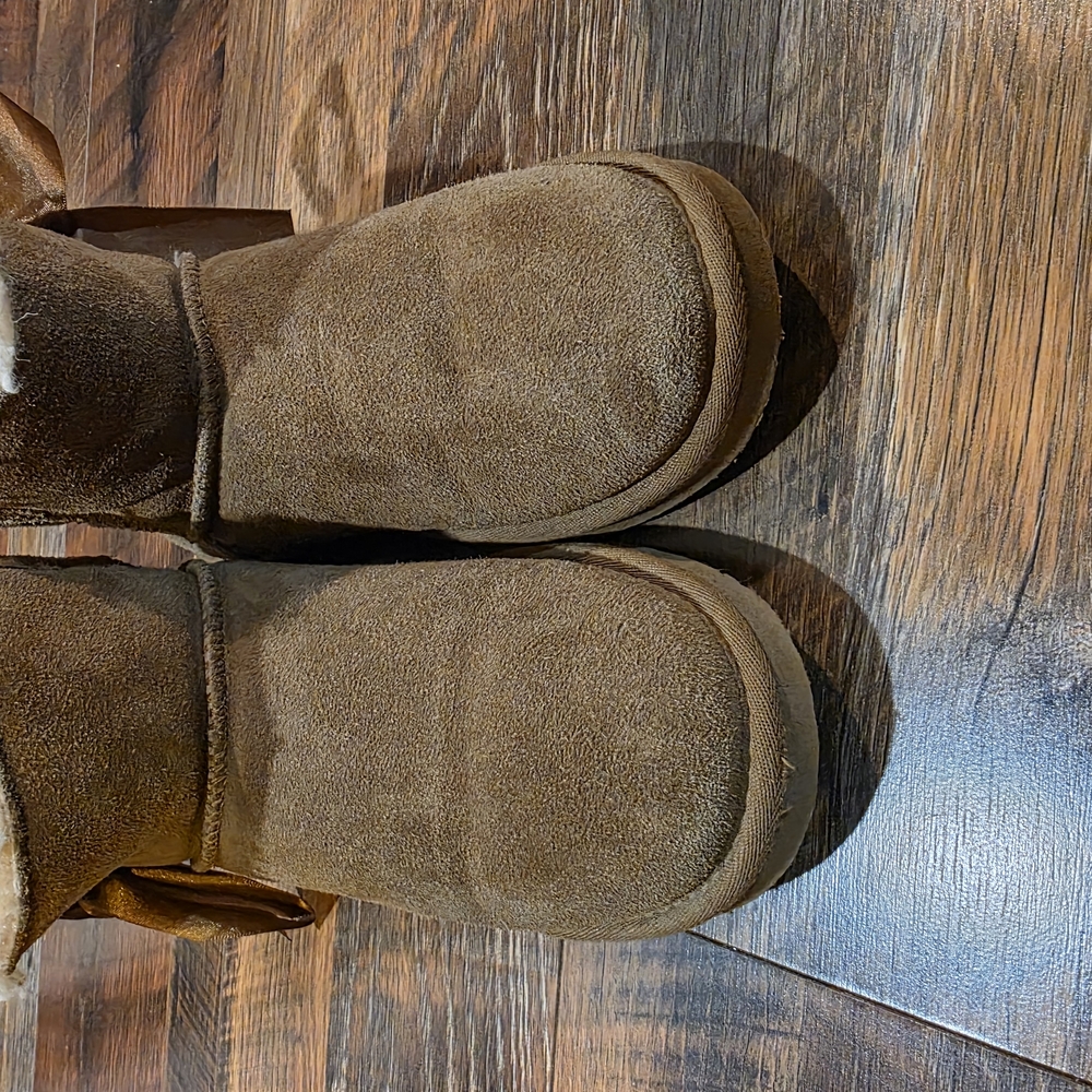 Brown Suede Boots